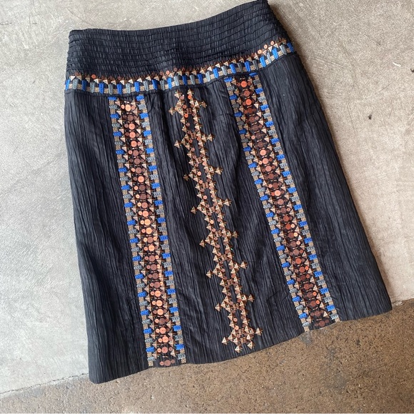 Etcetera skirt with embroidery, studs, and sequin detail - Picture 4 of 8